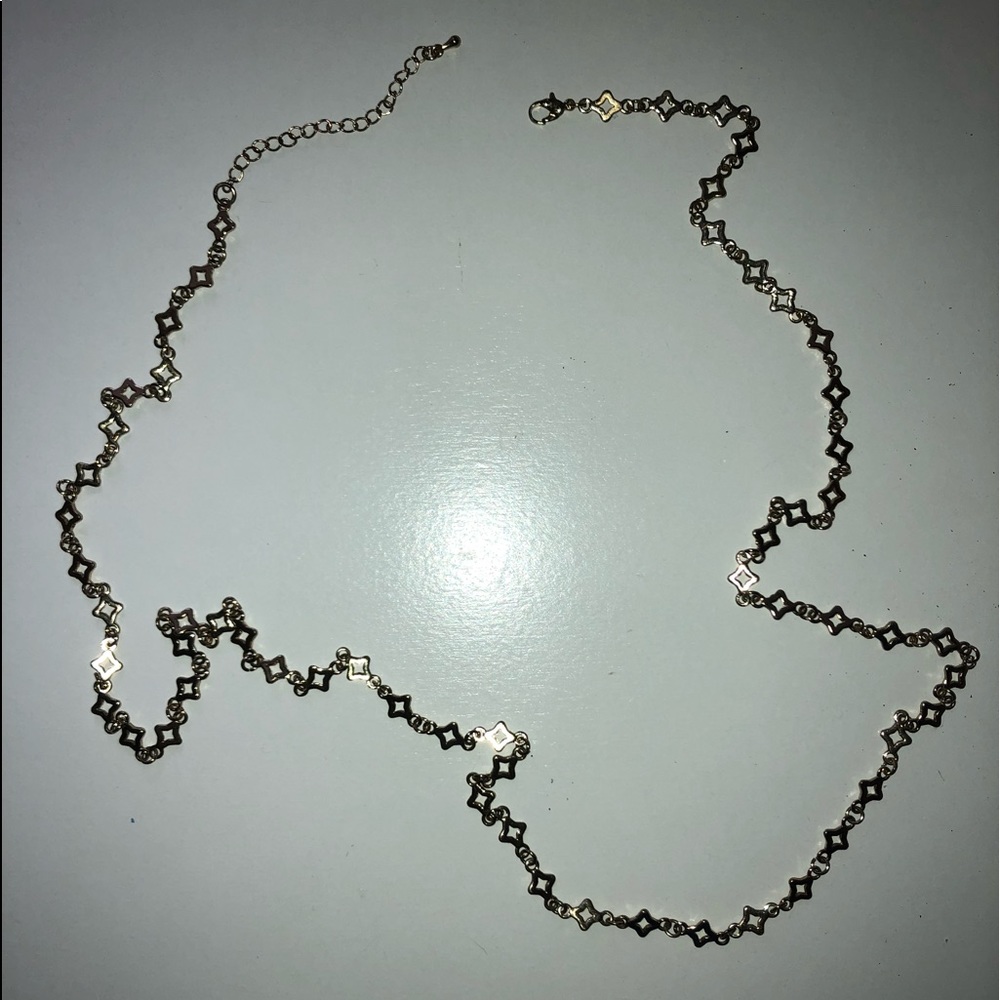 Long Gold Necklace